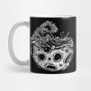 Moon wave Mug